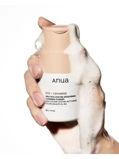 Anua rice enzyme Brightening cleansing powder 2.webp