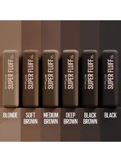 Super Fluff Brow Mousse Maybelline