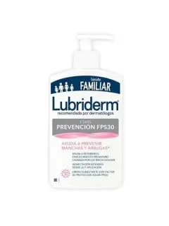 Crema Corporal Prevención FPS 30 Lubriderm
