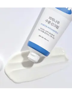 Birch Juice Sunscreen Round Lab