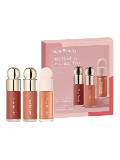 Mini blush & luminize Trio Rare Beauty