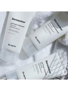 Dermaclear cleansing foam Dr. Jart+ 3.webp