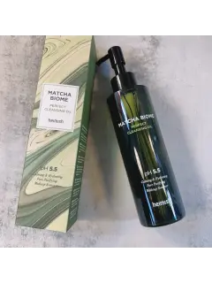 Matcha Biome Perfect Cleaning oil Heimish