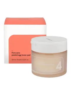 Pore 3ero Peeled Egg Toner Pad 4 190ml 3.webp