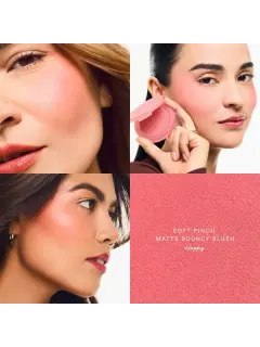 Matte bouncy blush rare beauty 3.webp
