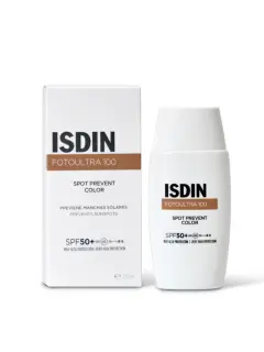 Fotoultra 100 Spot Prevent Color SPF 50+ Isdin