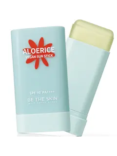Aloe Rice Vegan Sun Stick Sebum Zero