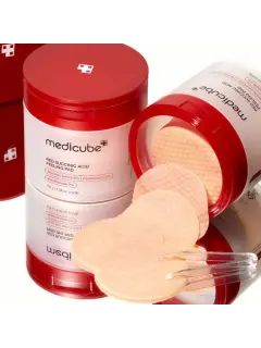 medicube red succinic and peeling pad 3.webp