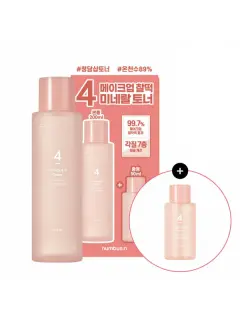 numbuzin No. 4. Hydrating Glow Mineral Toner 200mL Special SeT 1.webp