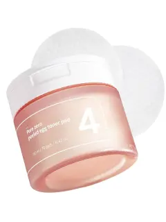 Pore 3ero Peeled Egg Toner Pad 4 190ml 1.jpg