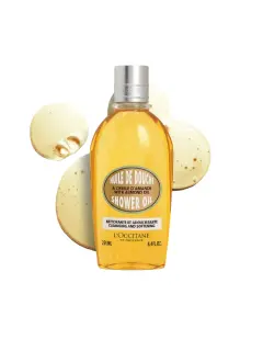 Shower Oil With Almond Amande L'Occitane