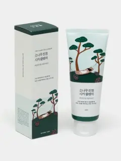 Pine Calming Cica Cleanser Round Lab