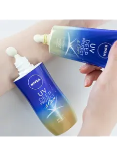 UV Deep Protect & Care Gel SPF 50+ PA++++ Nivea Japan