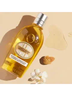 Shower Oil With Almond Amande L'Occitane