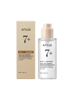Rice 7 Ceramide Hydrating Barrier Serum Anua 3.webp
