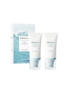 Hyalu Cica Water-fit Sun Serum Twin Pack Skin1004