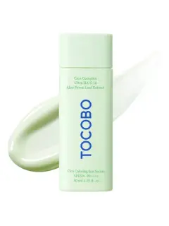 Cica Calming Sun Serum SPF50+PA++++ Tocobo