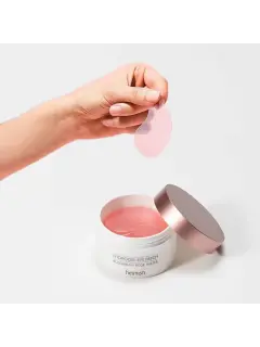 Haimish Hydrogel Eye Patch Bulgarian Rose Water 2.webp