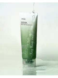 Anua heartleaf quercetinol pore deep cleansing foam 3.webp