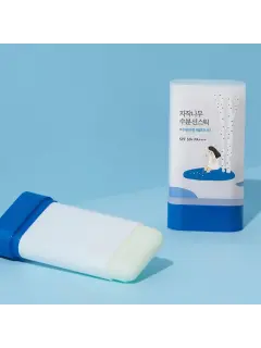 Birch Juice Moisturizing Sun Stick Round Lab