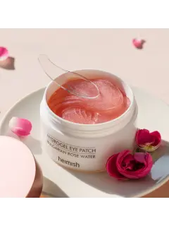 Haimish Hydrogel Eye Patch Bulgarian Rose Water 3.webp