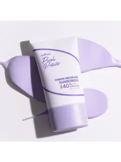 isntree purple protector onion repair sunscreen spf 40.webp